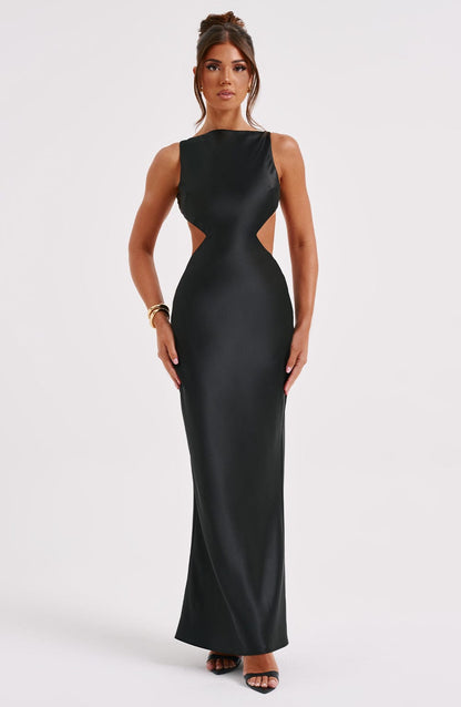Vestido Maxi Yves - Negro