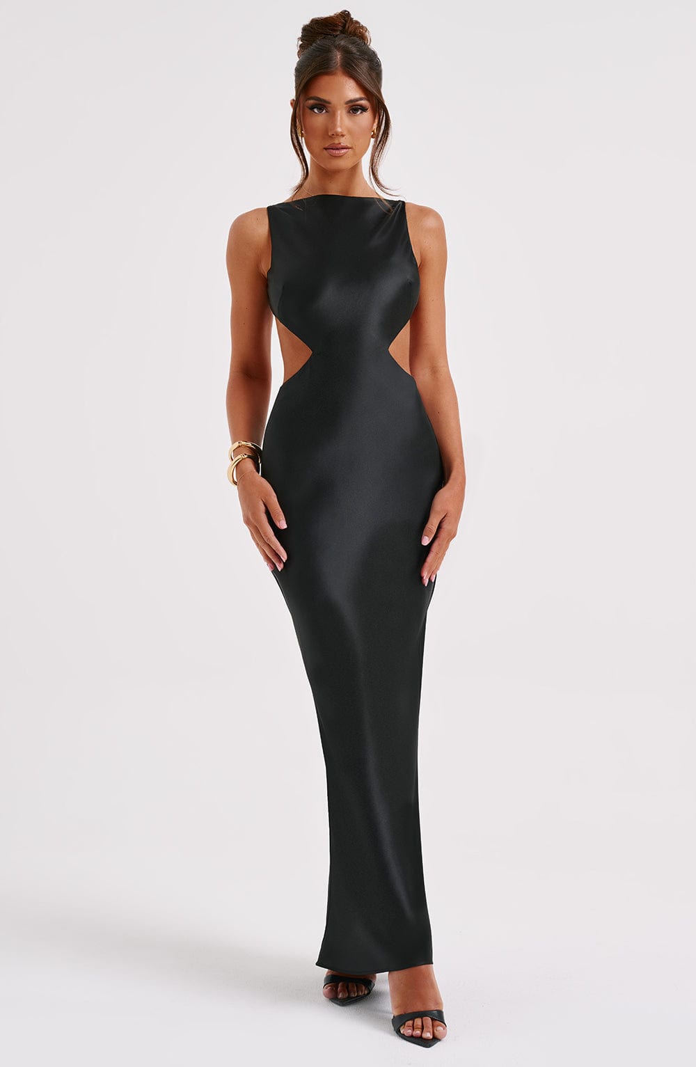 Vestido Maxi Yves - Negro