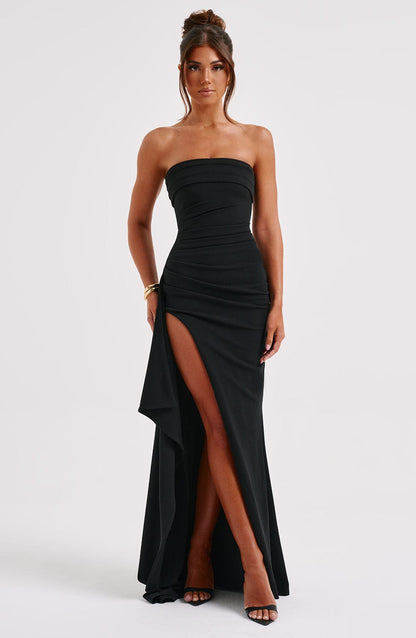 Vestido Maxi Zafira - Negro
