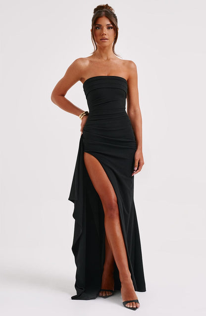 Vestido Maxi Zafira - Negro