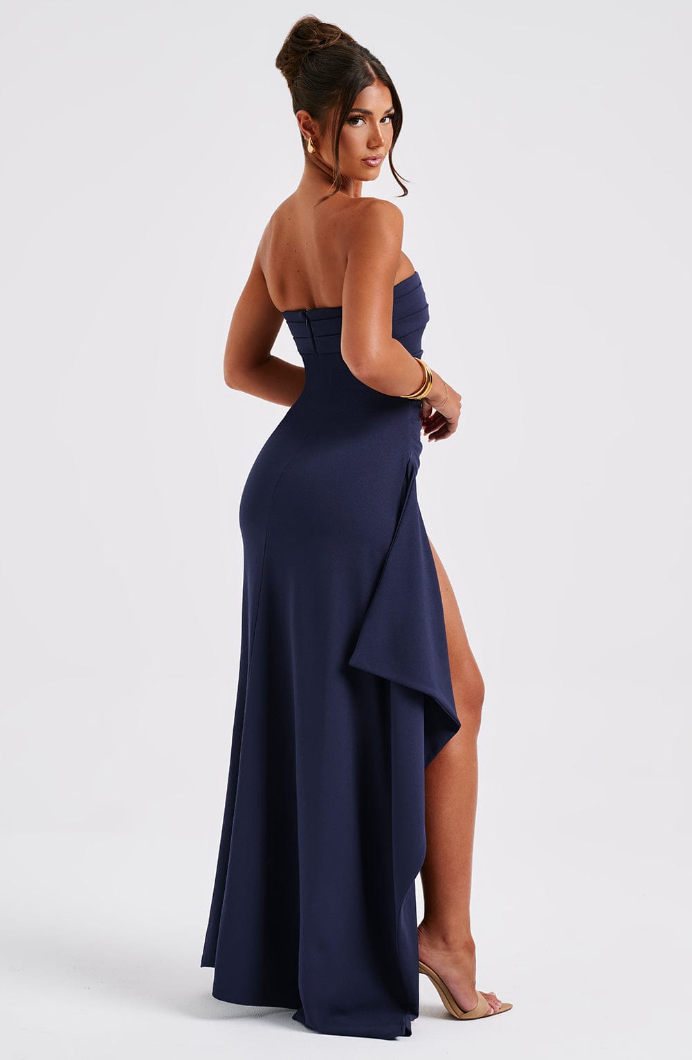 Vestido Maxi Zafira - Marino