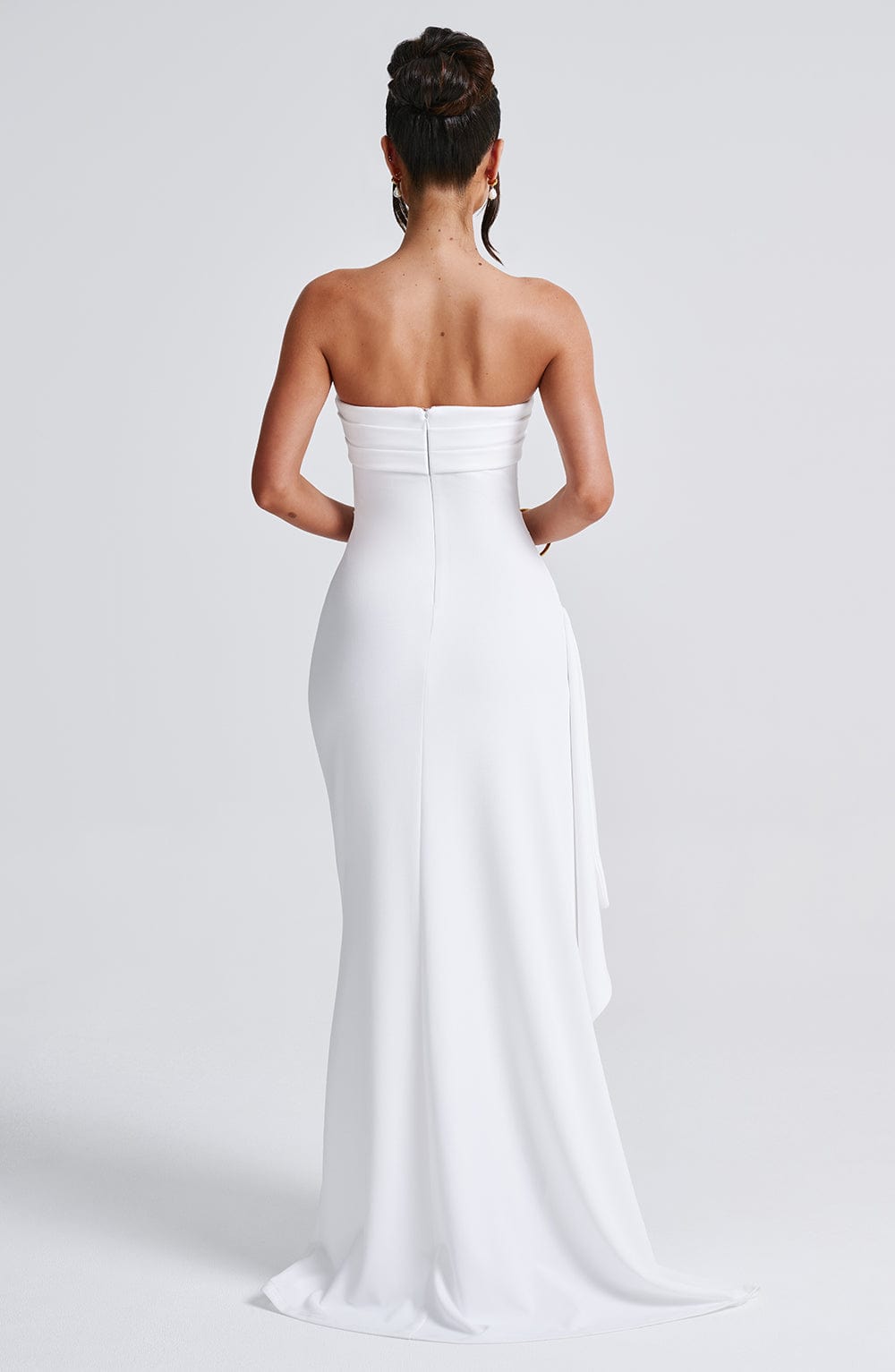 Vestido Maxi Zafira - Blanco