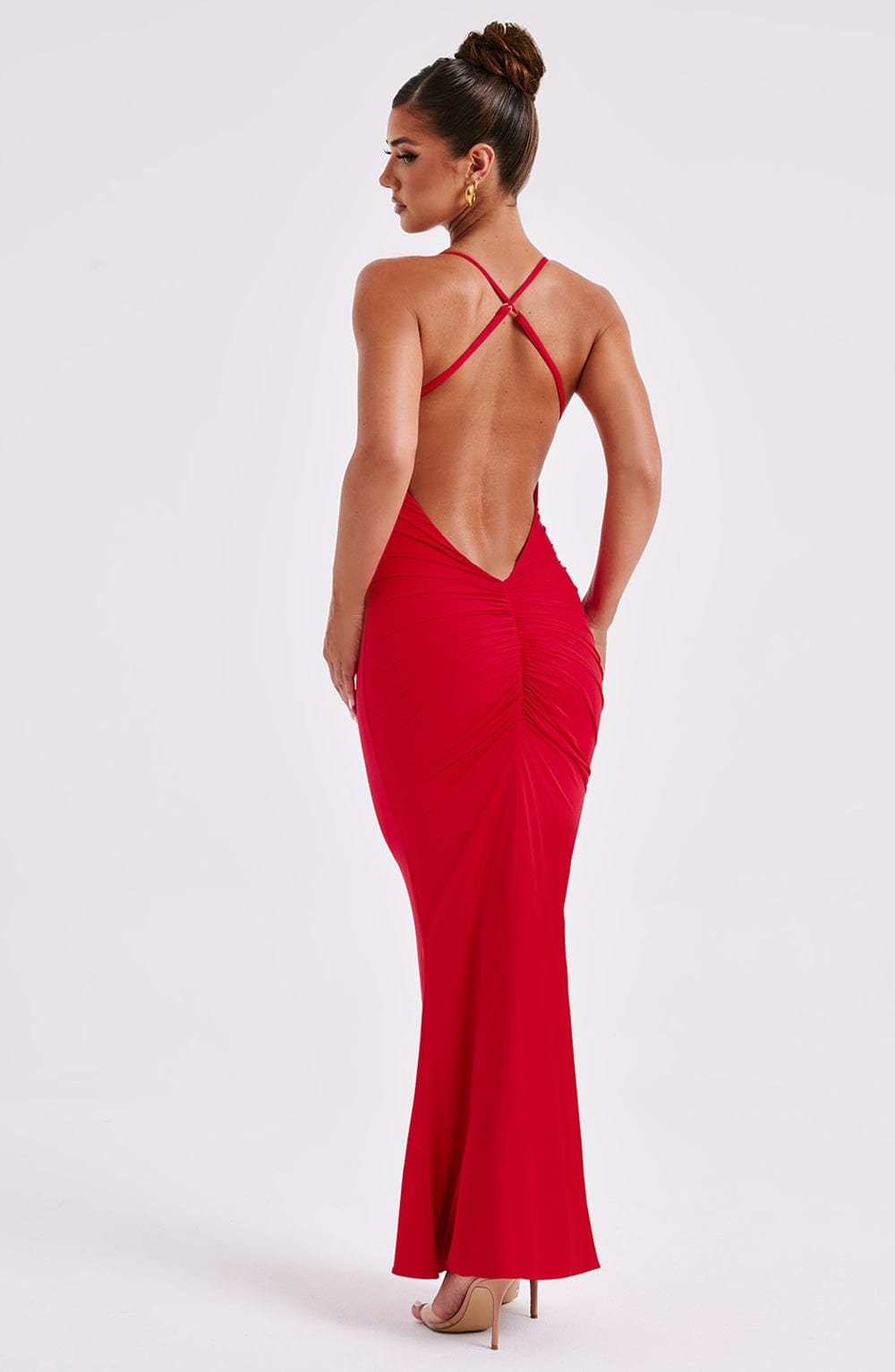 Vestido Maxi Zelda - Rojo