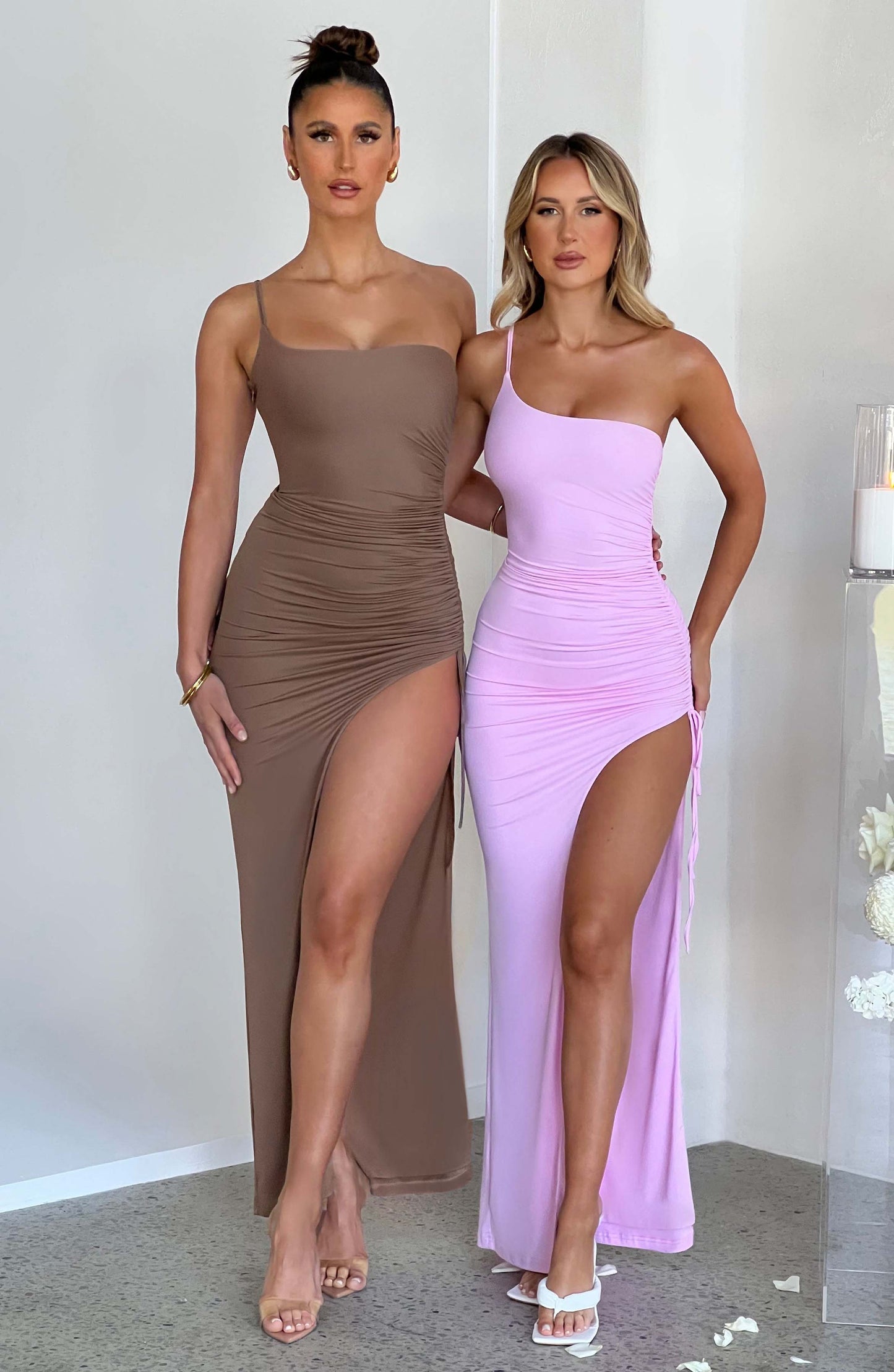 Vestido Maxi Zuri - Chocolate