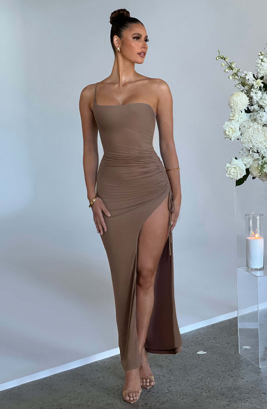 Vestido Maxi Zuri - Chocolate
