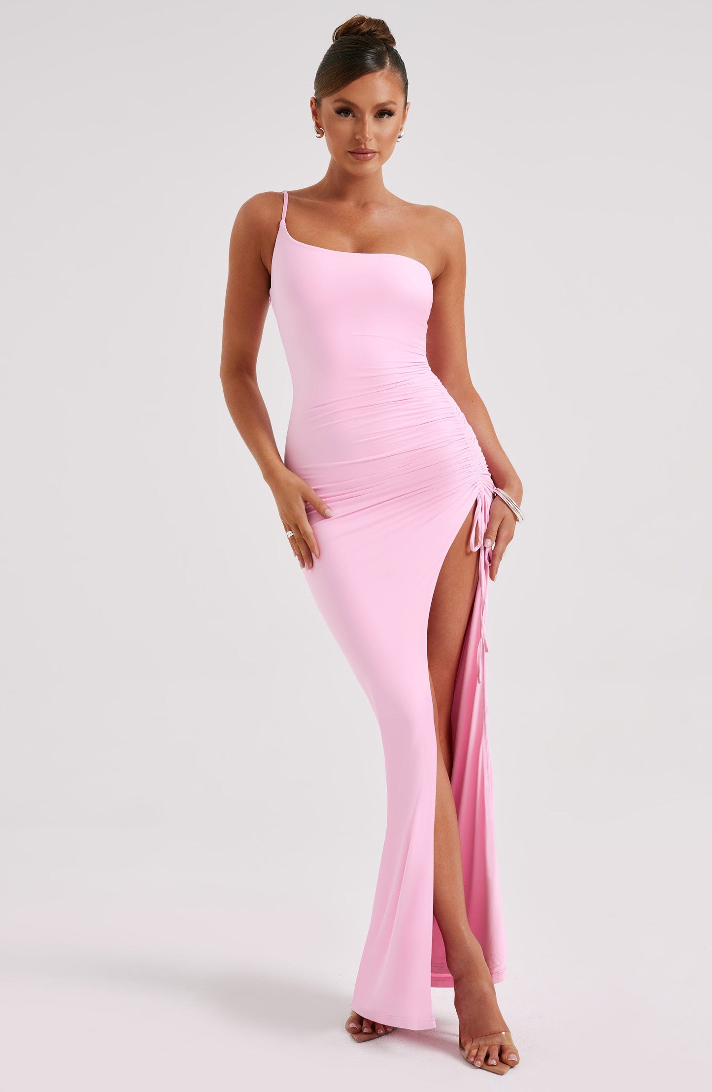 Vestido Maxi Zuri - Rosa