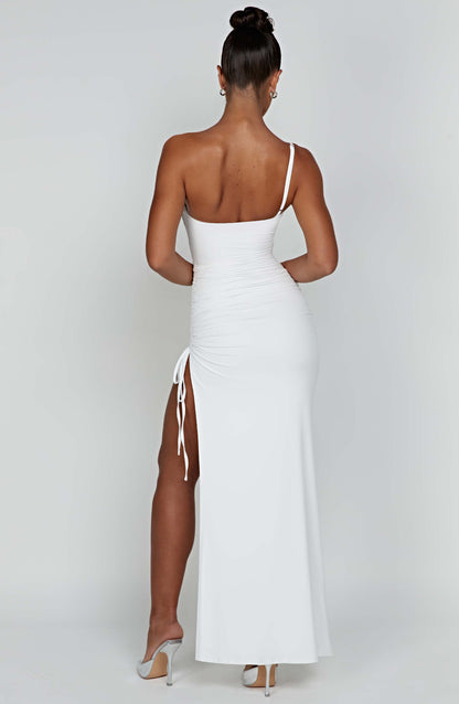 Vestido Largo Zuri - Blanco